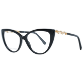 Swarovski Elegant Black Cat Eye Designer Eyeglasses - Eyeglasses