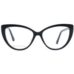 Swarovski Elegant Black Cat Eye Designer Eyeglasses - Eyeglasses