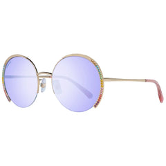 Swarovski Gold Women Sunglass - Sunglasses