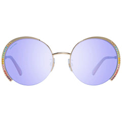 Swarovski Gold Women Sunglass - Sunglasses
