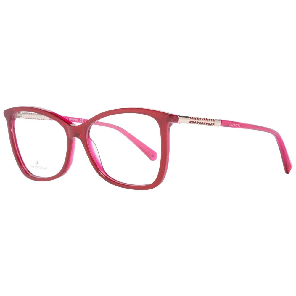 Swarovski Red Women Glasses Frame - Eyeglasses