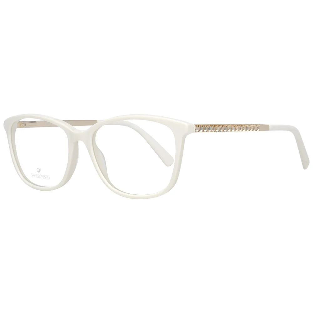 Swarovski White Women Glasses Frame - Eyeglasses