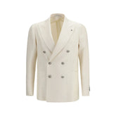 Tagliatore Beige Viscose Blazer