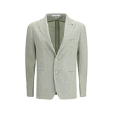 Tagliatore Bicolor Linen Blazer