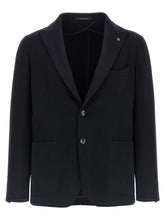 Tagliatore Blue Cashmere Blazer