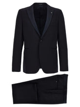 Tagliatore Blue Virgin Wool Blazer - 48 | M