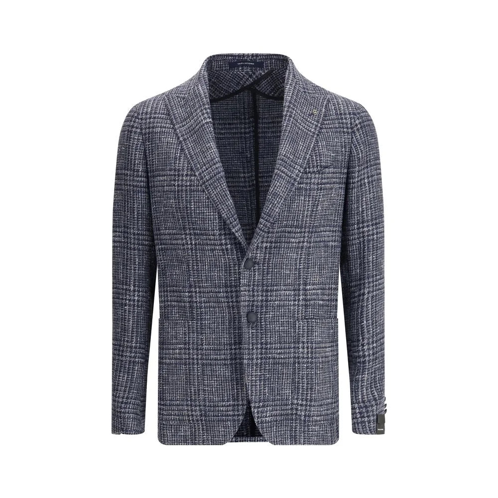 Tagliatore Blue Wool Clothing - IT48 | M