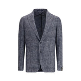 Tagliatore Blue Wool Clothing - IT48 | M