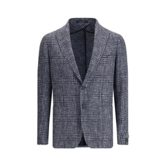 Tagliatore Blue Wool Clothing - IT48 | M