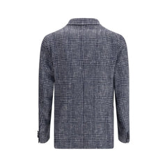 Tagliatore Blue Wool Clothing - IT48 | M