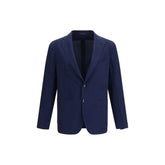 Tagliatore sinine villane Oves Aries blazer