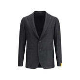 Tagliatore Gray Wool Clothing - IT48 | M