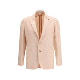 Tagliatore Orange Fleece Wool Blazer - IT50 | L