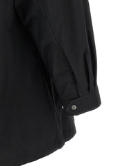 Tatras Black Nylon Shell Jacket