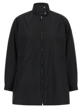 Tatras Black Nylon Shell Jacket