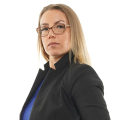 Ted Baker Brown Women Glasses Frame - Eyeglasses