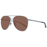 Ted Baker Silver Men Sunglass - Sunglasses