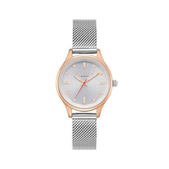 Ted Baker Silver Stainless Steel Watch
