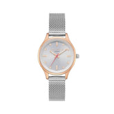 Ted Baker Silver Stainless Steel Watch - Watches
