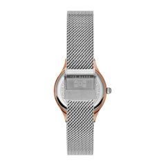 Ted Baker Silver Stainless Steel Watch - Watches