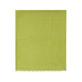 Tessitura di Novara Green Cashmere Scarf - Scarves & Shawls