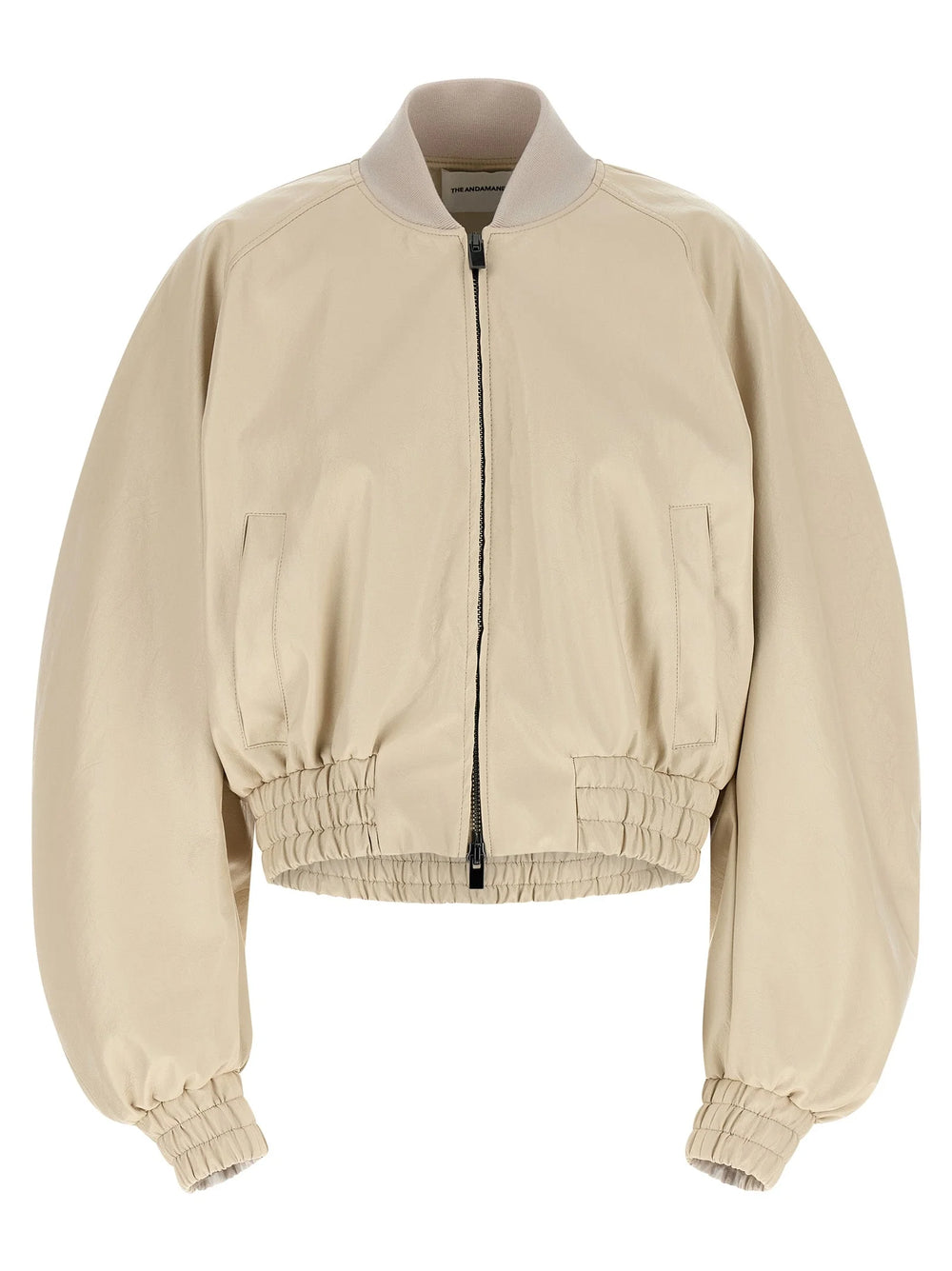 The Andamane Beige Polyethylene Bomber