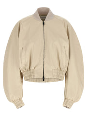 The Andamane Beige Polyethylene Bomber