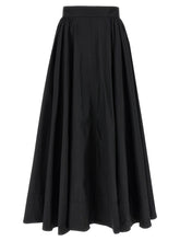 The Andamane Svart Polyester Miniskjort - IT38