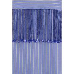 The Andamane Blue Cotton Dress Shirt