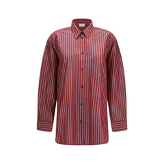 The Andamane Bordeaux Polyester Pattern Shirt