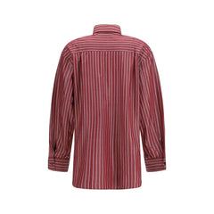 The Andamane Bordeaux Polyester Pattern Shirt