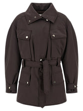 The Andamane Ruskea Polyeesteri Parka