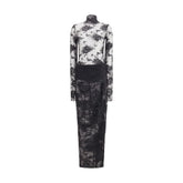 The Andamane Tessa sheer Lace Jumpsuit - IT42 | L