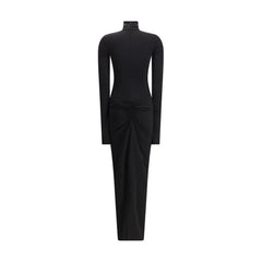 The Andamane Turtleneck Long Dress - Dresses