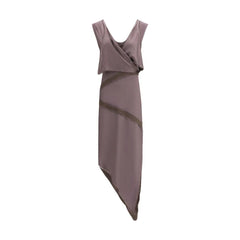 The Attico Asymmetrical midi Dress - IT40 | M