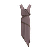 The Attico Asymmetrical midi Dress - IT40 | M - Dresses