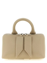 The Attico Beige Bovine Leather Handbag