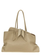 Sac bandoulière en veau beige The Attico