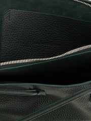The Attico Bicolor Calfskin Shoulder Bag