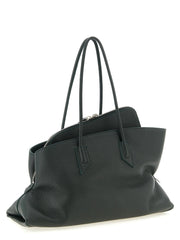 The Attico Bicolor Calfskin Shoulder Bag