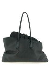 Sac bandoulière Attico bicolor en veau