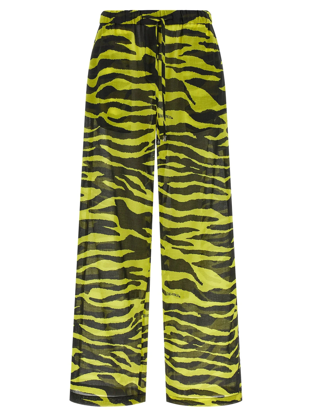 The Attico Bicolor Cotton Casual Pants - IT42
