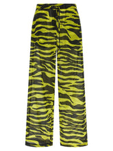 The Attico Bicolor Cotton Casual Pants - IT42