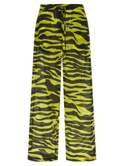 The Attico Bicolor Cotton Casual Pants - IT42