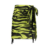 The Attico Bicolor Cotton Cover-Ups - One Size