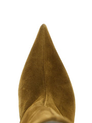 The Attico Bicolor Goatskin Over The Knee - EU36/US6
