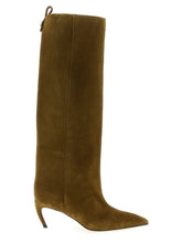 The Attico Bicolor Goatskin Over The Knee - EU36/US6
