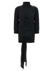 The Attico Black Acetate Tank Tops