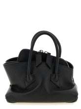 The Attico Black Bovine Leather Handbag