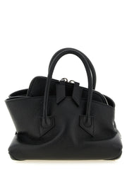 The Attico Black Bovine Leather Handbag
